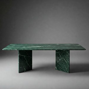 Yeşil Traverten Masa