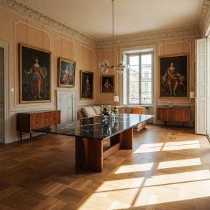 Alexander Mermer Masa - Klasik